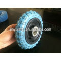 samll 6''*2PU foam wheel use for Trailer, casters, trolley,shopping cart, stroller /PU foam rubber wheel/PU foam solid wheel